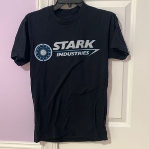 Black “Stark Industries” Tee Shirt